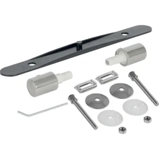 Geberit 598114 Edelstahlscharniere zu 571005 598114000