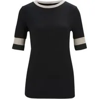 heine T-Shirt Rundhals-Shirt Kurzarm