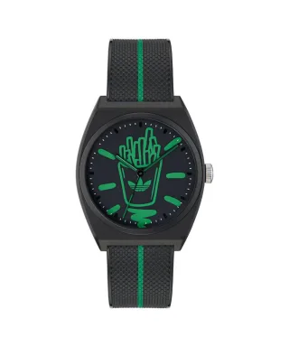 Adidas Originals Projekt Zwei Unisex Schwarz Uhr AOST25040
