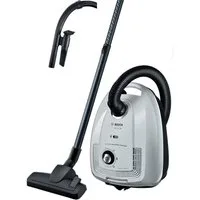 BOSCH Bodenstaubsauger Bosch BGL38WH2 Serie4 Beutelstaubsauger mit Kabel 4L 600W weiß