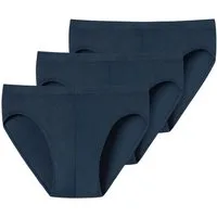 uncover by SCHIESSER Slip Supermini Cotton Super Mini Slips mit Komfortbündchen im Mehrpack