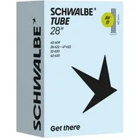 Schwalbe Fahrradschlauch Schwalbe Schlauch AV17 40mm (28) 28/47-622/635 Modell 2026