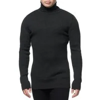 Banco Rollkragenpullover Rollkragen Pullover in unifarbenem Design - Slim Fit