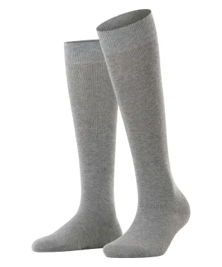 ESPRIT socks & tights - Esprit Basic Pure Damen light greymel. - Gr. - 36.5