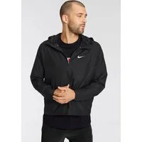 Nike Laufjacke Repel Miler Men's Running Jacket mit Kapuze, wasserabweisend, verstaubares Design, für nasses Wetter