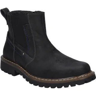 JOSEF SEIBEL Chance 49 | Stiefelette für Herren | Schwarz Chance 49, schwarz