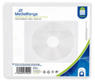 MEDIARANGE BOX69-50 | box69-50 | Schutzhülle - 1 Disks