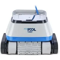 my POOL BWT Poolroboter POWER ONE4ALL BATTERY Nachfolger für POWER 4.0, akkubetrieben, reinigt Boden, Wand und Wasserlinie