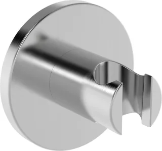 Hansa Halter Handbrause HANSA 2900 Rosette, rund Stahl gebürstet, 290049-80 290049-80