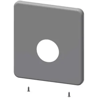 KWC Aquarotter Edelstahlabdeckplatte, F5, 205x225 mm, 2030051108, 2030051108 2030051108