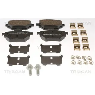 Triscan Bremsbel?ge hinten Citroen Opel Peugeot 811028055