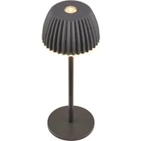 Briloner Leuchten LED Außen-Tischleuchte RIFFLE 7581015