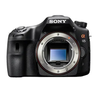 Sony Alpha 65 [24.3MP Live View 3"] schwarz