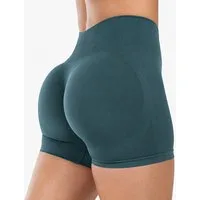 Smilodox Shorts Priska Gymshorts Damen, Shaped Fit, Seamless Radlerhose, Squatproof Scrunch, schweißabweisend, Funktionsmaterial, feminin, Komfort