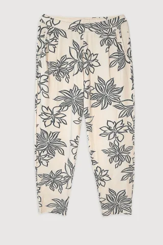 Nina von C. - Hose 7/8 Länge original - Gr. - 46