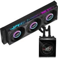 ROG Strix SLC IV 360 ARGB LCD, Wasserkühlung schwarz