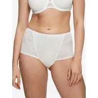 Triumph Maxislip Red Label Wild Rose Sensation Hoher Slip, Taillenslip, High Waist Slip