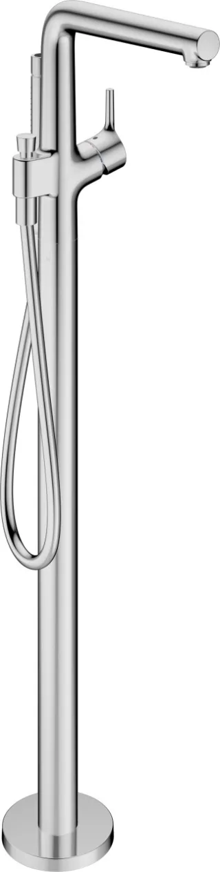Hansgrohe Wannenmischer Talis S Fertigset zur Bodenmontage chrom, 72412000 , 72412000 72412000