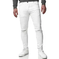 Tazzio Skinny-fit-Jeans A100 im Destroyed-Look