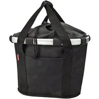 KlickFix Fahrradtasche Reisenthel Klickfix Bikebasket Lenker-Korbtasche, schwarz, lose