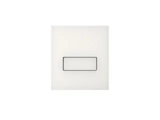 Mepa Urinal-Betätigungsplatte MEPA Orbit Glaslaminat Bianco matt, 421140 421140