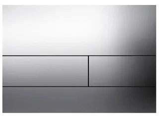 Tece square Metall Betätigungsplatte 1 Ersatzteil Chrom glänzend , 9820392 9820392