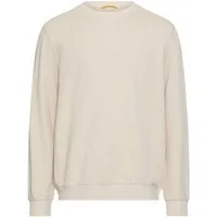 camel active Sweatshirt unifarben aus reiner Baumwoller