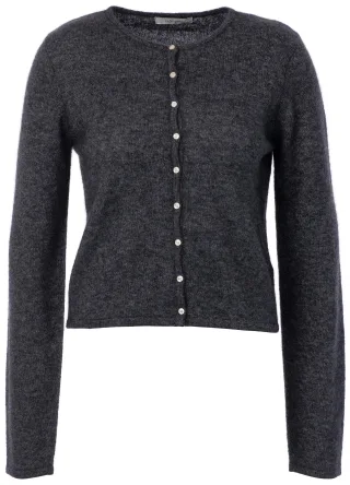 JcSophie - Polly cardigan Anthracite - Gr. - S