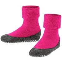 FALKE Socken FALKE Cosyshoe Teens Kinder (1-Paar) mit Merinowolle & rutschhemmender Sohle