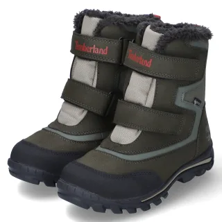Timberland Winterstiefeletten CHILLBERG 2  Grün - Gr. 32 -  Warmfutter