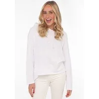 Zwillingsherz Hoodie "Moin" Kapuze, Kordelzug, Langarm, maritimer Schriftzug