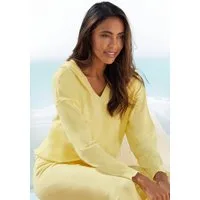 LASCANA Strickpullover / Loungepullover aus weicher Viskosemischung, Loungewear