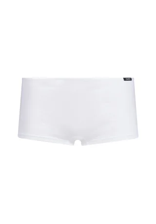 SKINY - Skiny Damen Low Cut Pant Cotton Essentials white