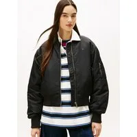 Tommy Jeans Bomberjacke TJW ESSENTIAL BOMBER JACKET Mit Reißverschlusstaschen an den Ärmeln