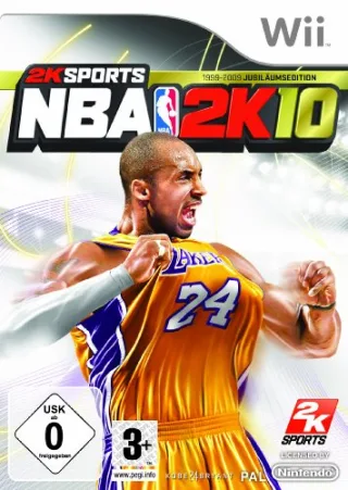 NBA 2K10 [Nintendo Wii]