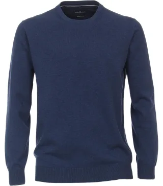 CASAMODA - Pullover blau - Gr. - L