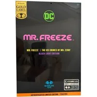 McFarlane Toys Actionfigur DC Mr. Freeze, The Ice Crimes Of Mr. Zero! Gold Label Collection - Bla