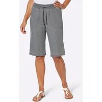 Sieh an! Jeansshorts Jeans-Bermudas komfortabel