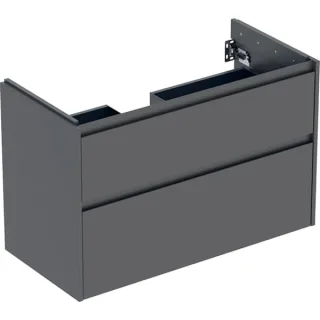 Geberit Renova Plan Unterschrank für Waschtisch, mit zwei Schubladen: 94.8x60.6x44.6cm, 504032JK1 504032JK1