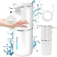 AKKEE Seifenspender Automatisch Flüssig Mit Infrarotsensor 380ml Elektrischer