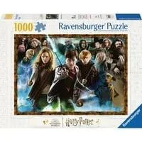 Puzzle Der Zauberschüler Harry Potter 1000 Teile