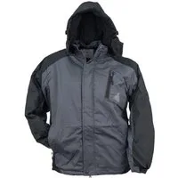 Classic Arbeitsjacke Winterjacke Arbeitsjacke Herren gefüttert Kapuze (Y-263-BLUE)
