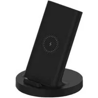 Xiaomi Xiaomi 20W Wireless Charger Qi Ladestation Schwarz Smartphone-Ladegerät