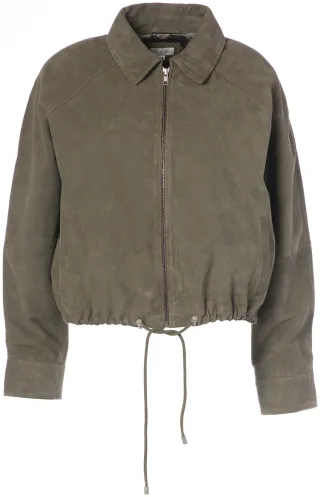 JcSophie - Leyton jacket army green - Gr. - 34