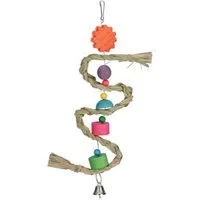 Kerbl Vogelspielplatz Vogelspielzeug Nature 36 cm x 14 cm 82946