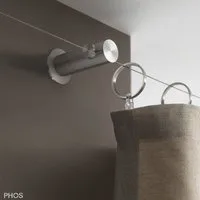 PHOS Design Seilspanngarnitur - Seilzwischenträger aus Edelstahl für PHOS Seilspannsysteme, - 100% Made in Germany