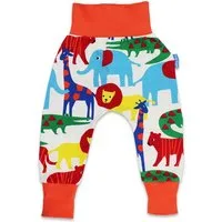 Toby Tiger Schlupfhose Hose mit Safari Print