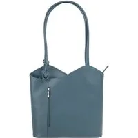 Cluty Cityrucksack, echt Leder, Made in Italy
