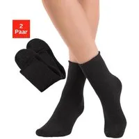Lavana Thermosocken (Packung, 2-Paar) mit flauschiger Innenseite