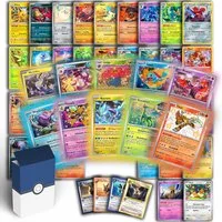 Odisey Sammelkarte 50 verschiedene Original Pokemon Karten und 10 Holos garantiert